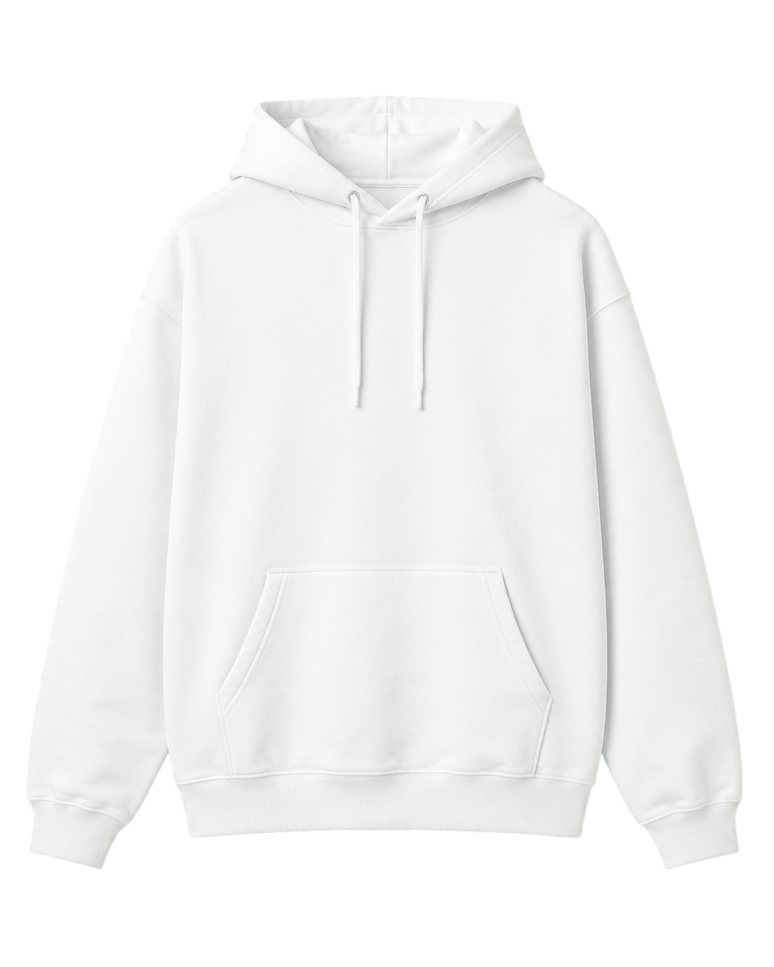 Heavyweight hoodie front