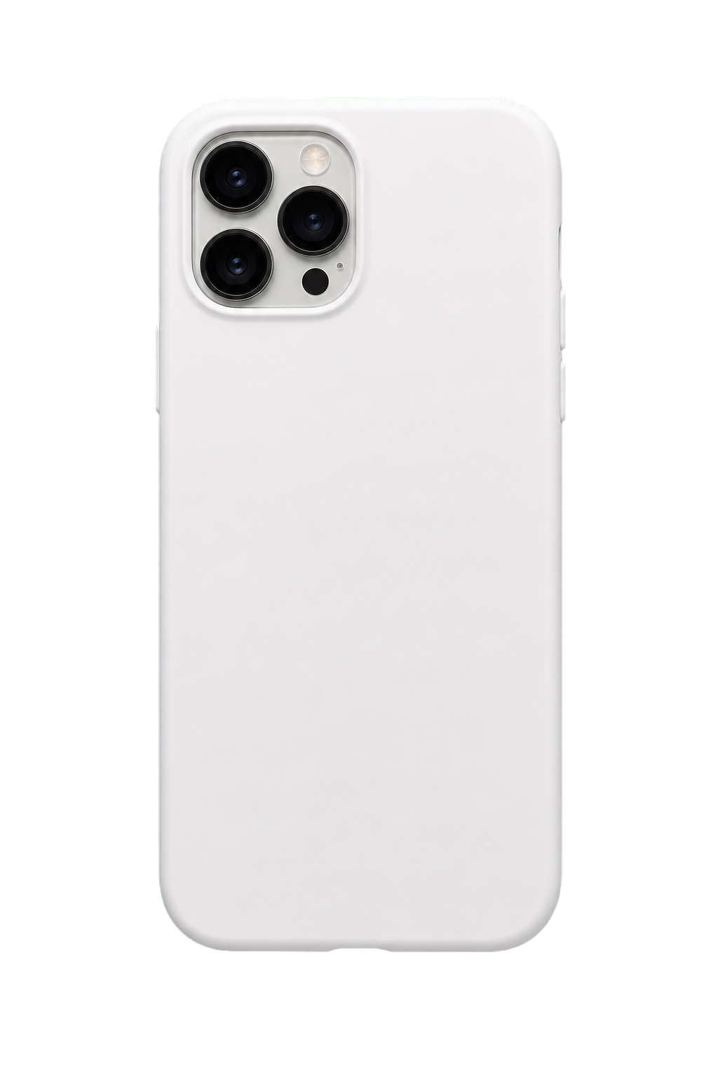 Matte protective phone case back